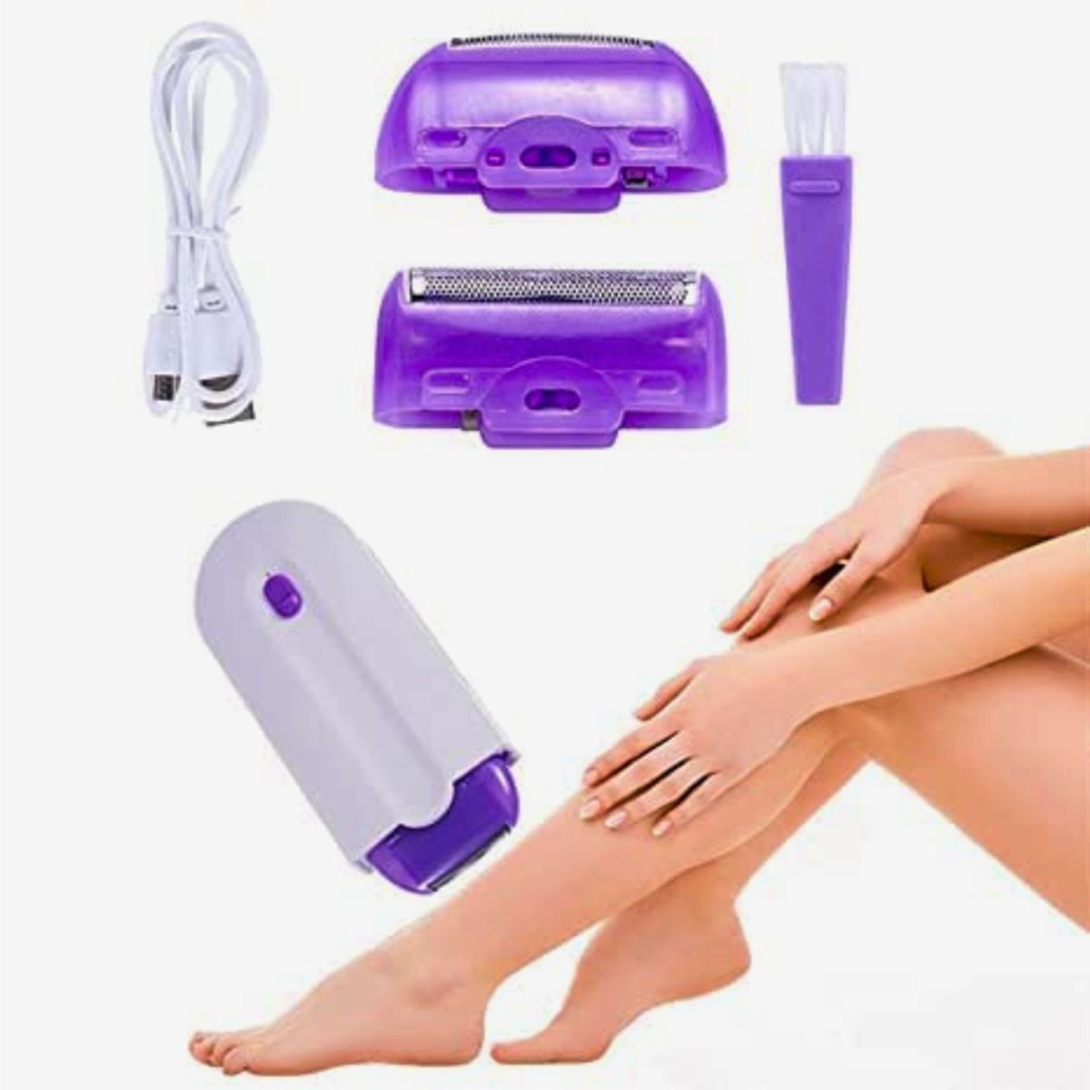 GENERICO - Depiladora Láser Recargable Active Light_.