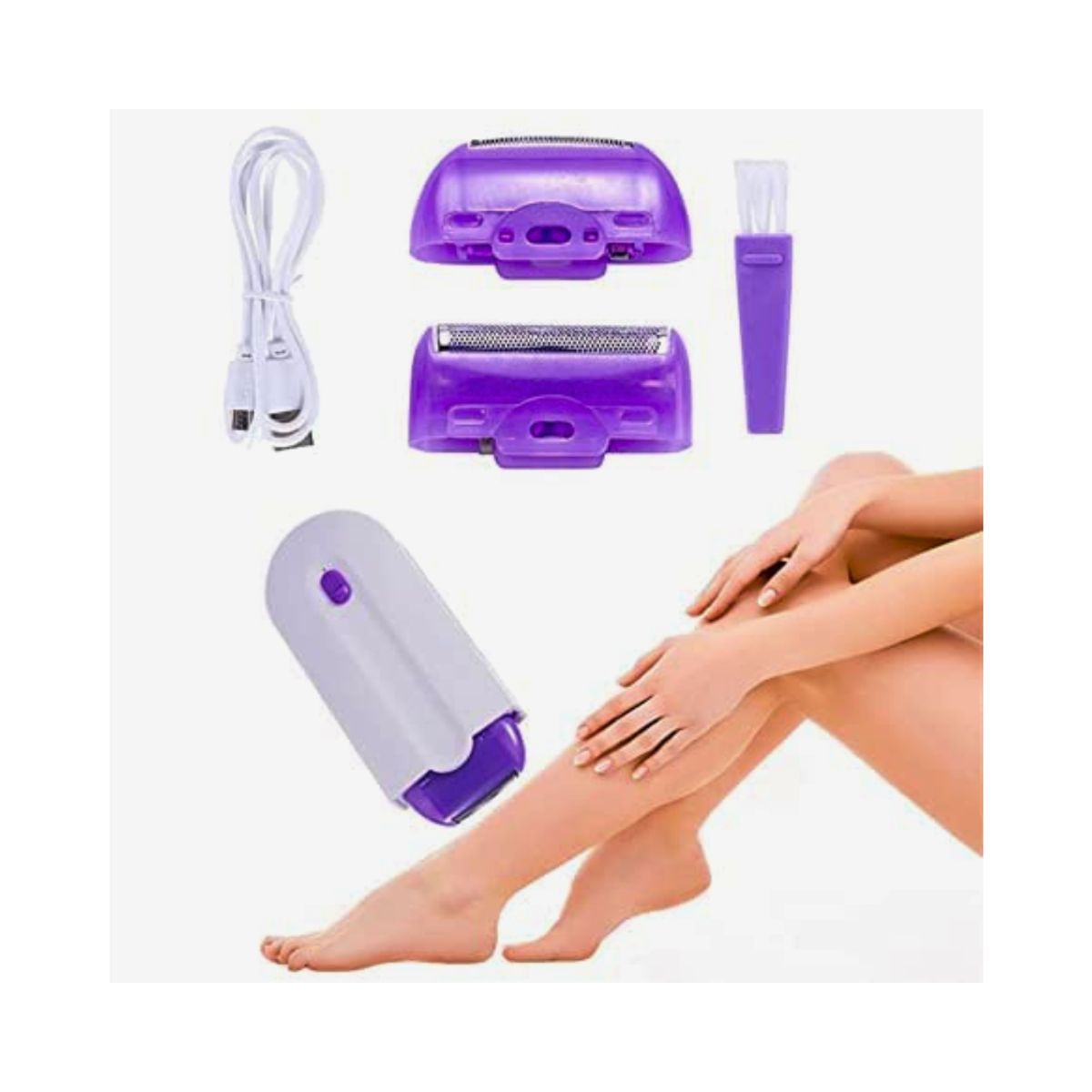 GENERICO - Depiladora Láser Recargable Active Light_.