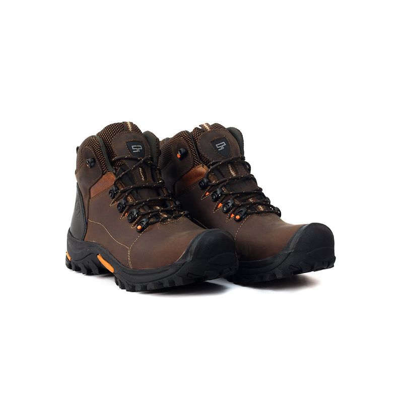 SAN POLOS - Botas San Polos Industrial Hombre 3467 Café