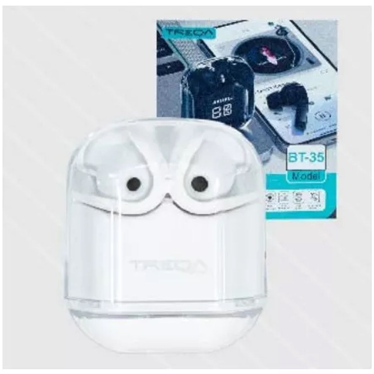 ONE PIXEL - Auriculares Inalámbricos Con Bluetooth Cancelación Ruido BT35