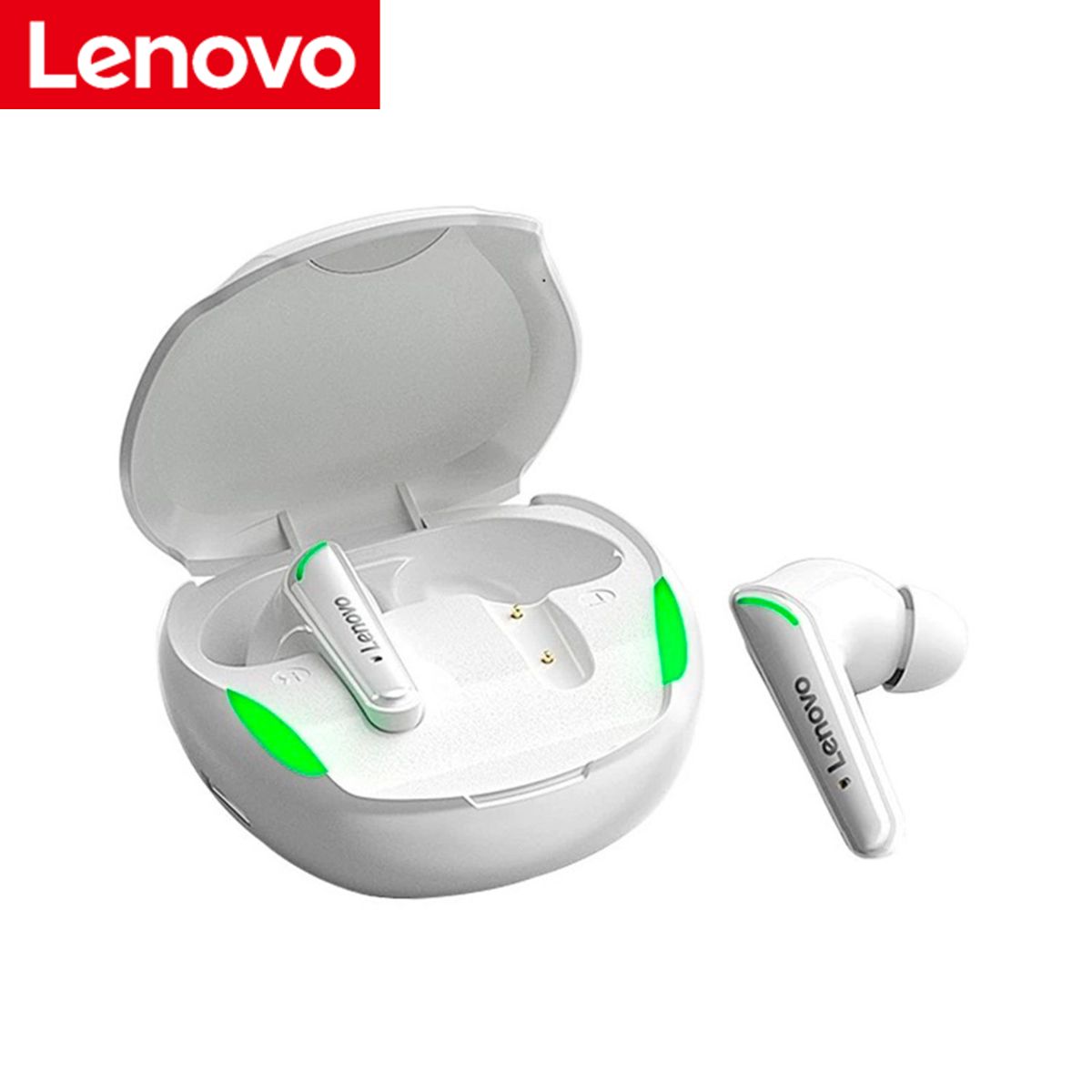 LENOVO - Audífonos Lenovo XT92 Inalambrico Gaming Deportivos Livepods Blanco