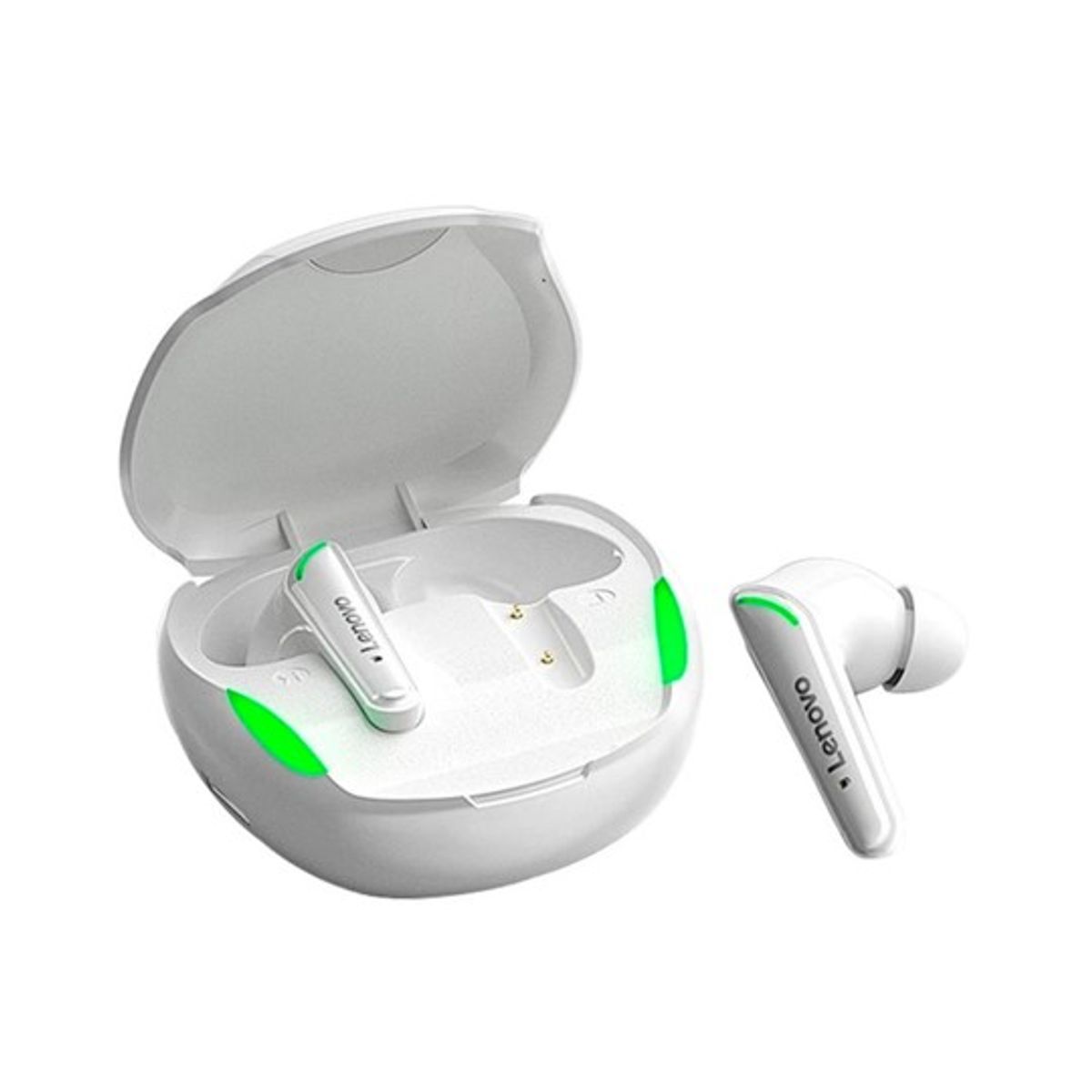 LENOVO - Audífonos Lenovo XT92 Inalambrico Gaming Deportivos Livepods Blanco