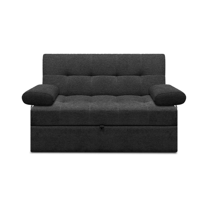 MAGIC CLASS - SOFA CAMA MOSCU MICROFIBRA NEGRO