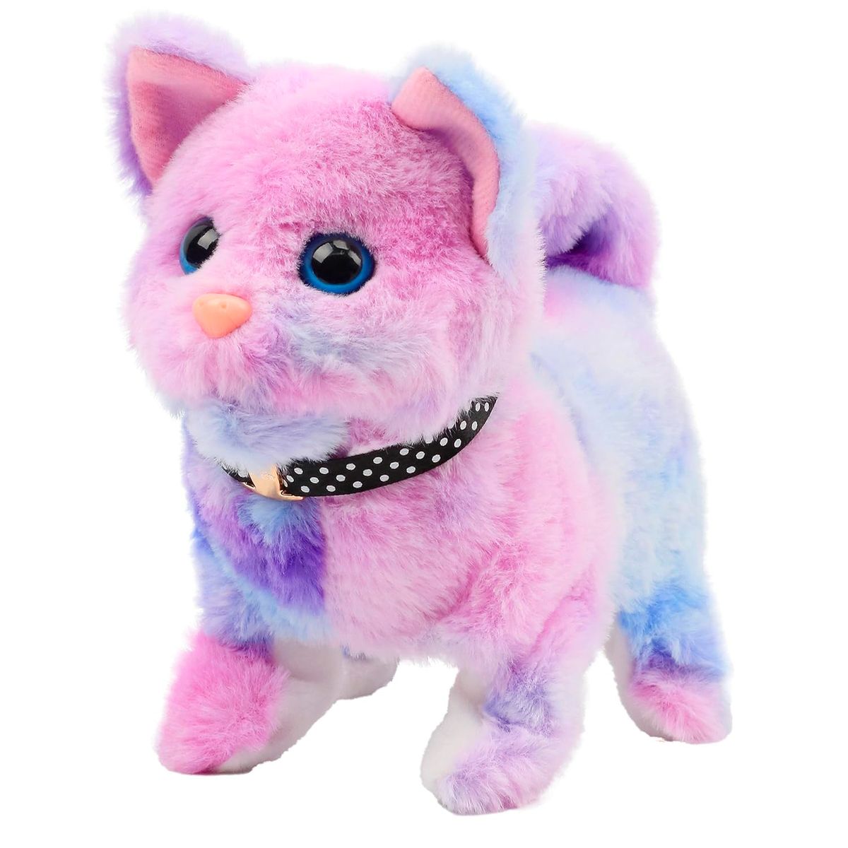 GENERICO - Robot Gato Color Mascota Sonido Movimient