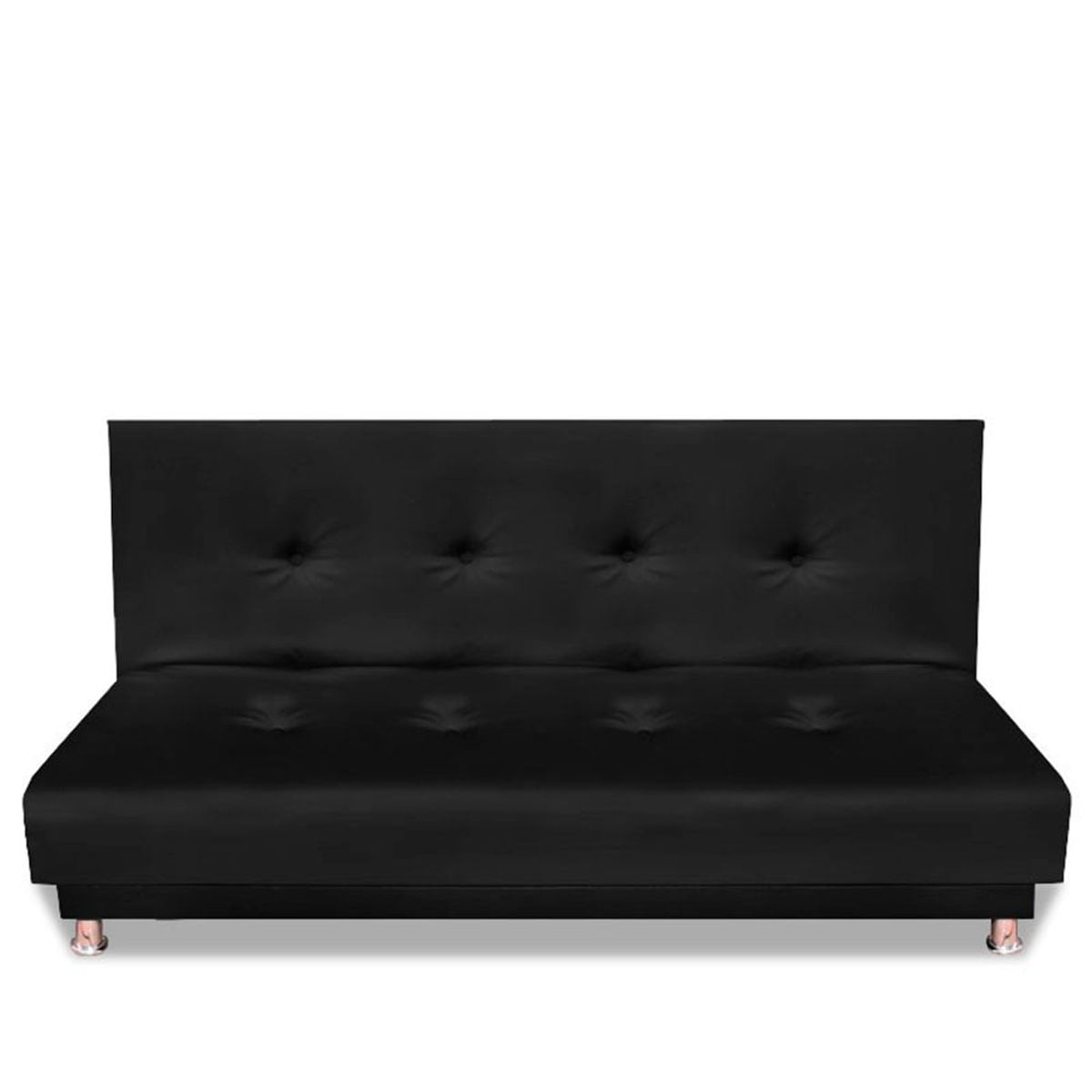 MAGIC CLASS - SOFA CAMA CLIC PREMIUM ECOCUERO NEGRO