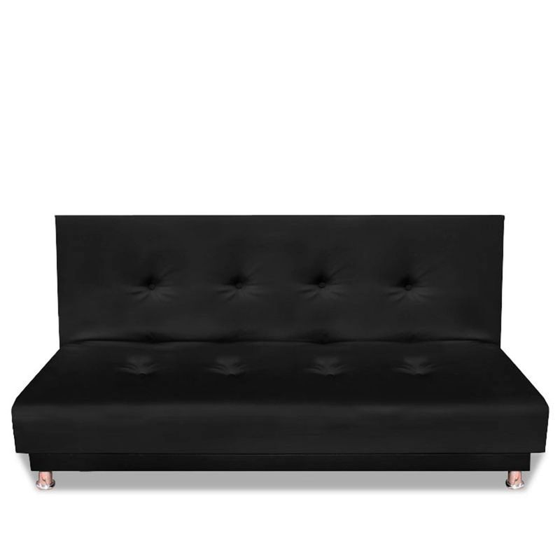 MAGIC CLASS - SOFA CAMA CLIC PREMIUM ECOCUERO NEGRO