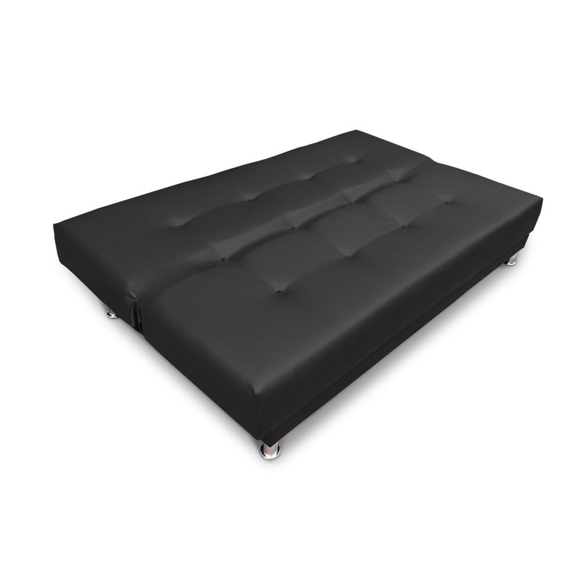 MAGIC CLASS - SOFA CAMA CLIC PREMIUM ECOCUERO NEGRO