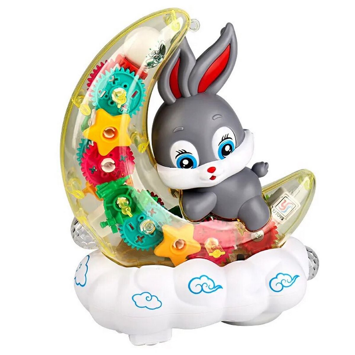 GENERICO - Conejo Luna Nube Musical Luces Movimiento