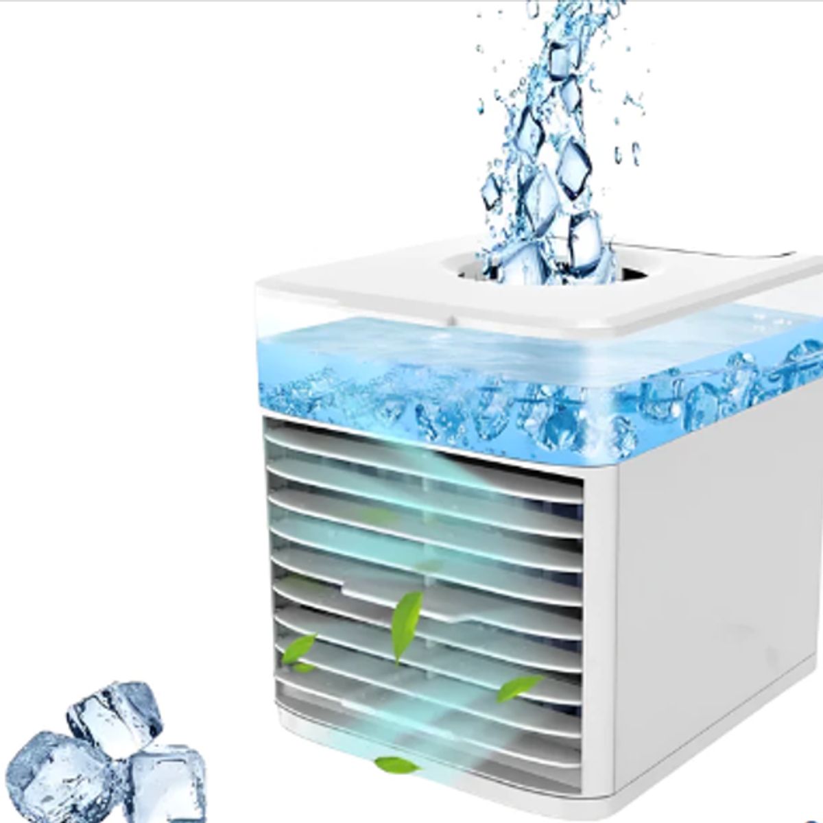 GENERICO - Mini Aire Acondicionado Portátil de mesa ventilador de oficina