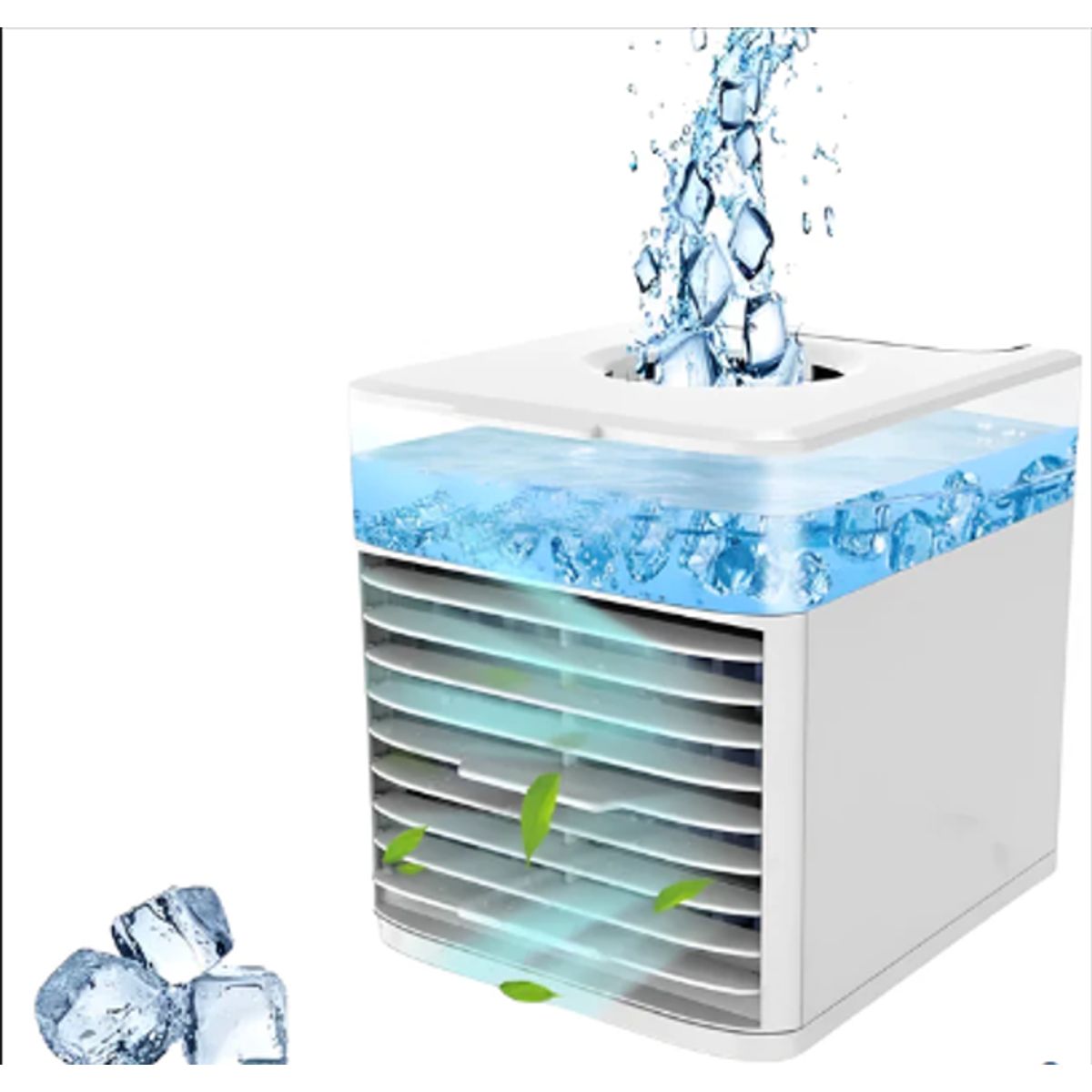 GENERICO - Mini Aire Acondicionado Portátil de mesa ventilador de oficina