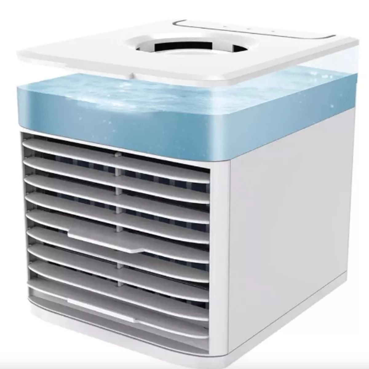 GENERICO - Mini Aire Acondicionado Portátil de mesa ventilador de oficina