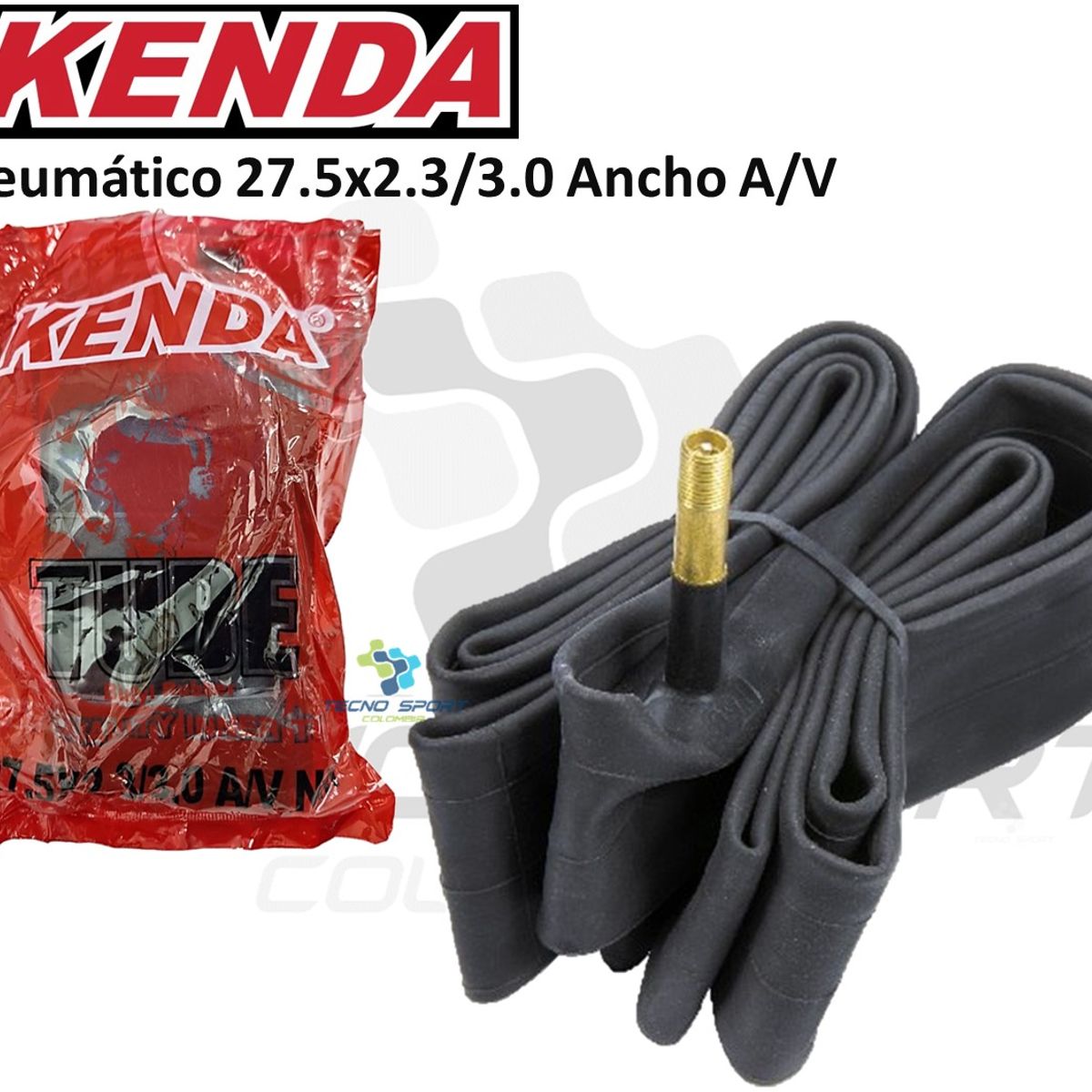 KENDA - Neumatico Bicicleta 27.5 X 2.3/3.0 Kenda Llanta Ancha Mtb Av