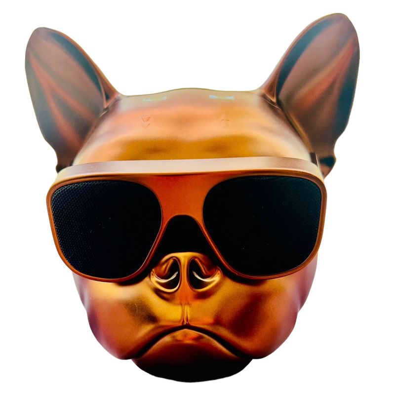 BULLDOG - Parlante Bulldog frances Altavoz inalámbrico entrega inmediata