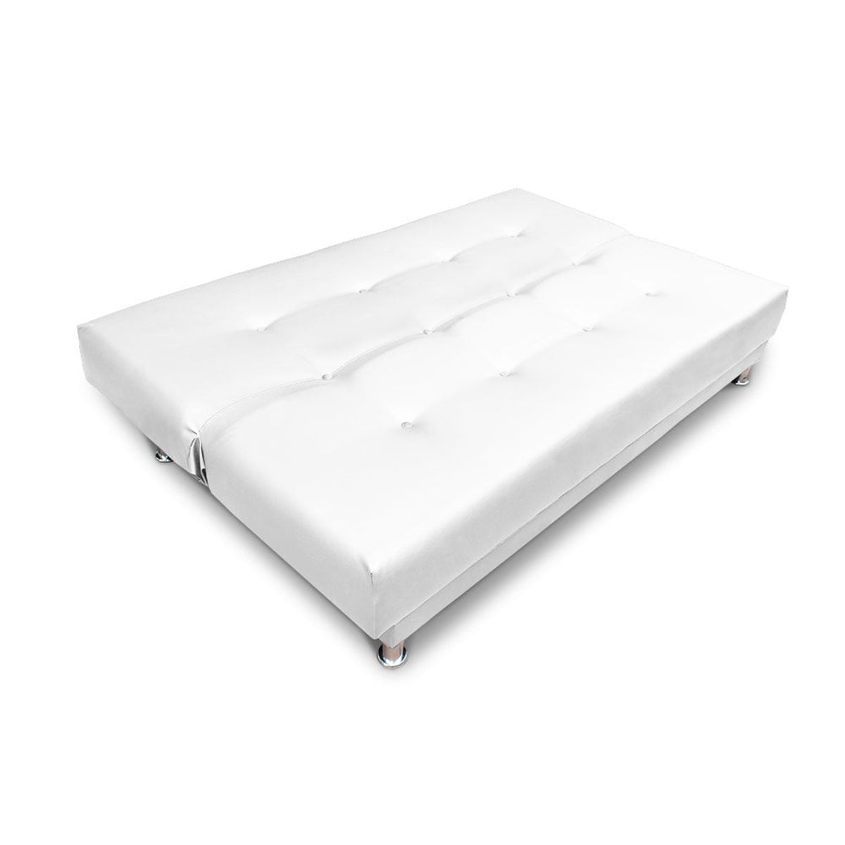 MAGIC CLASS - SOFA CAMA CLIC PREMIUM MICROFIBRA BLANCO