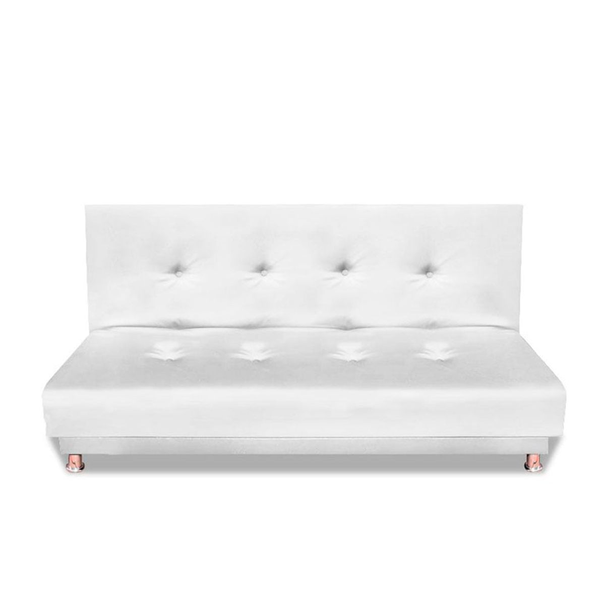 MAGIC CLASS - SOFA CAMA CLIC PREMIUM MICROFIBRA BLANCO