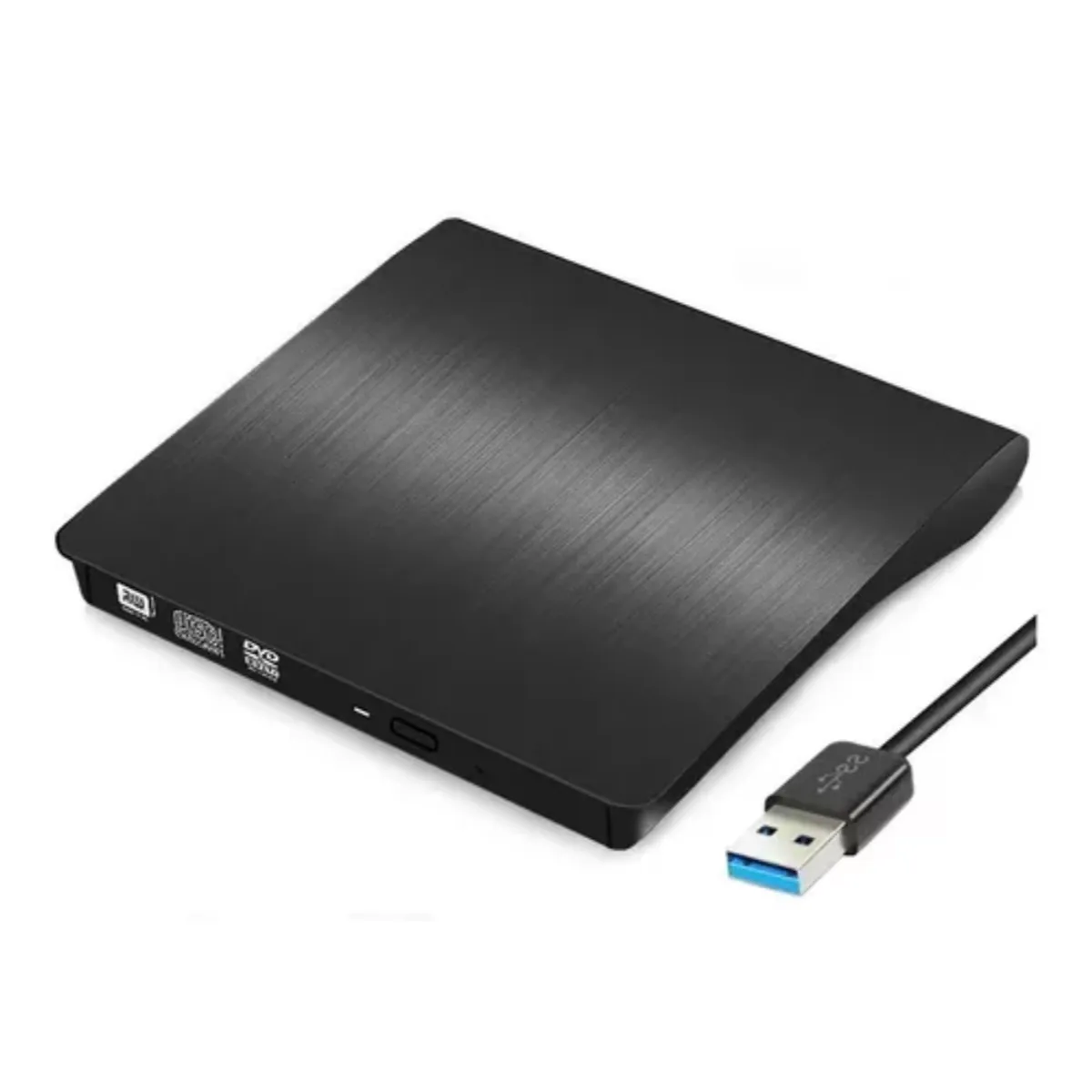 GENERICO - Unidad Cd Dvd Externa Usb 3.0 Alta Velocidad Portátil Lector