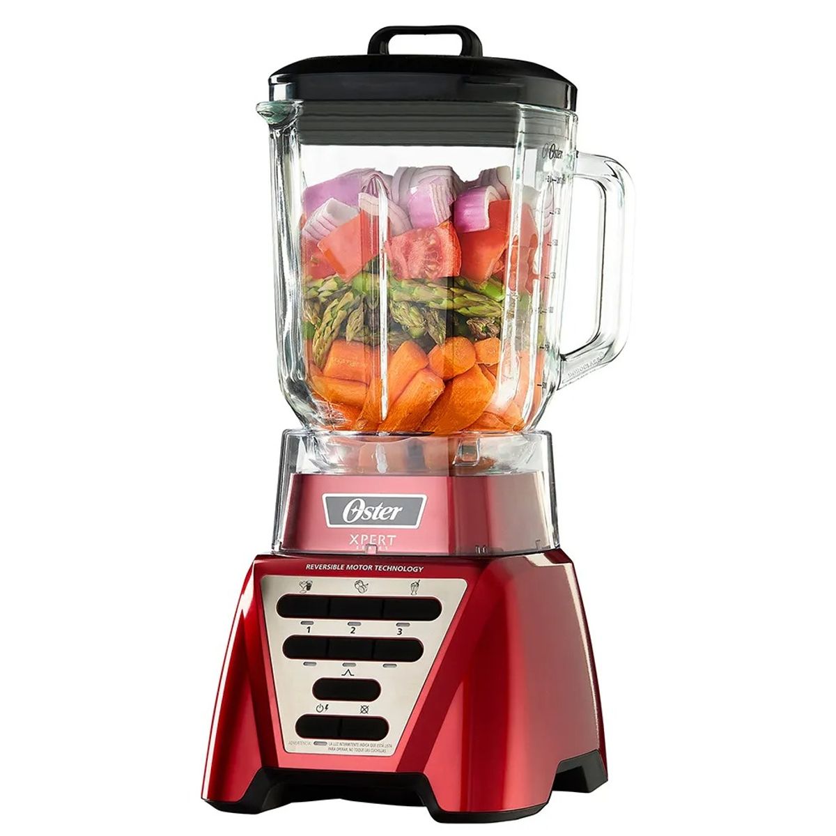 OSTER - OSTER LICUADORA XPERT SERIES BLST3A-R2G ROJA