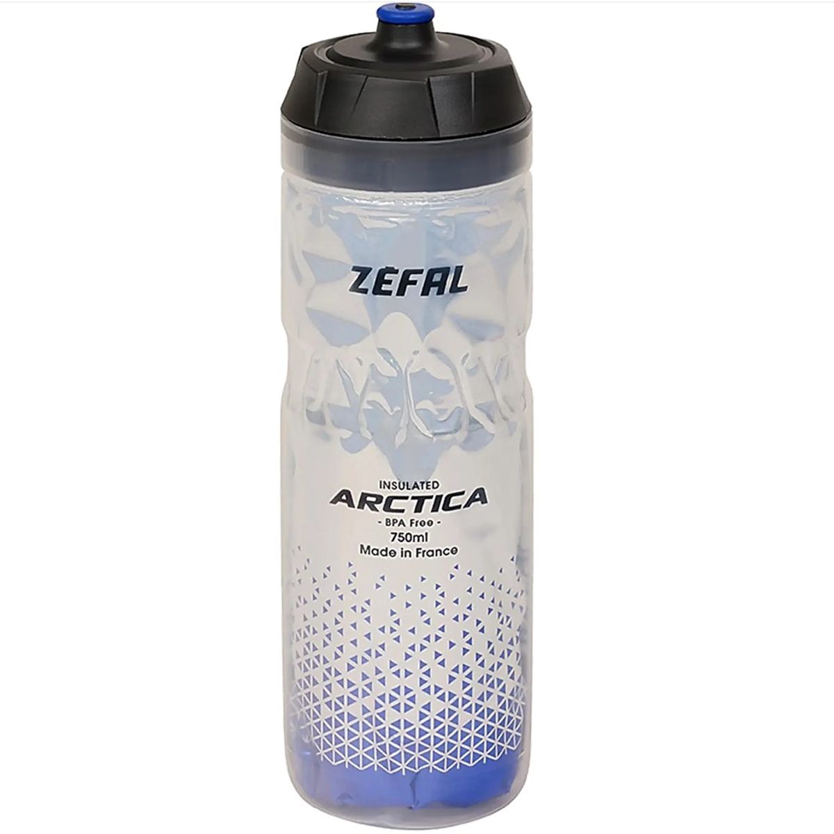 ZEFAL - Caramañola Termica Zefal 750ml Ciclismo Running Gym Spinning