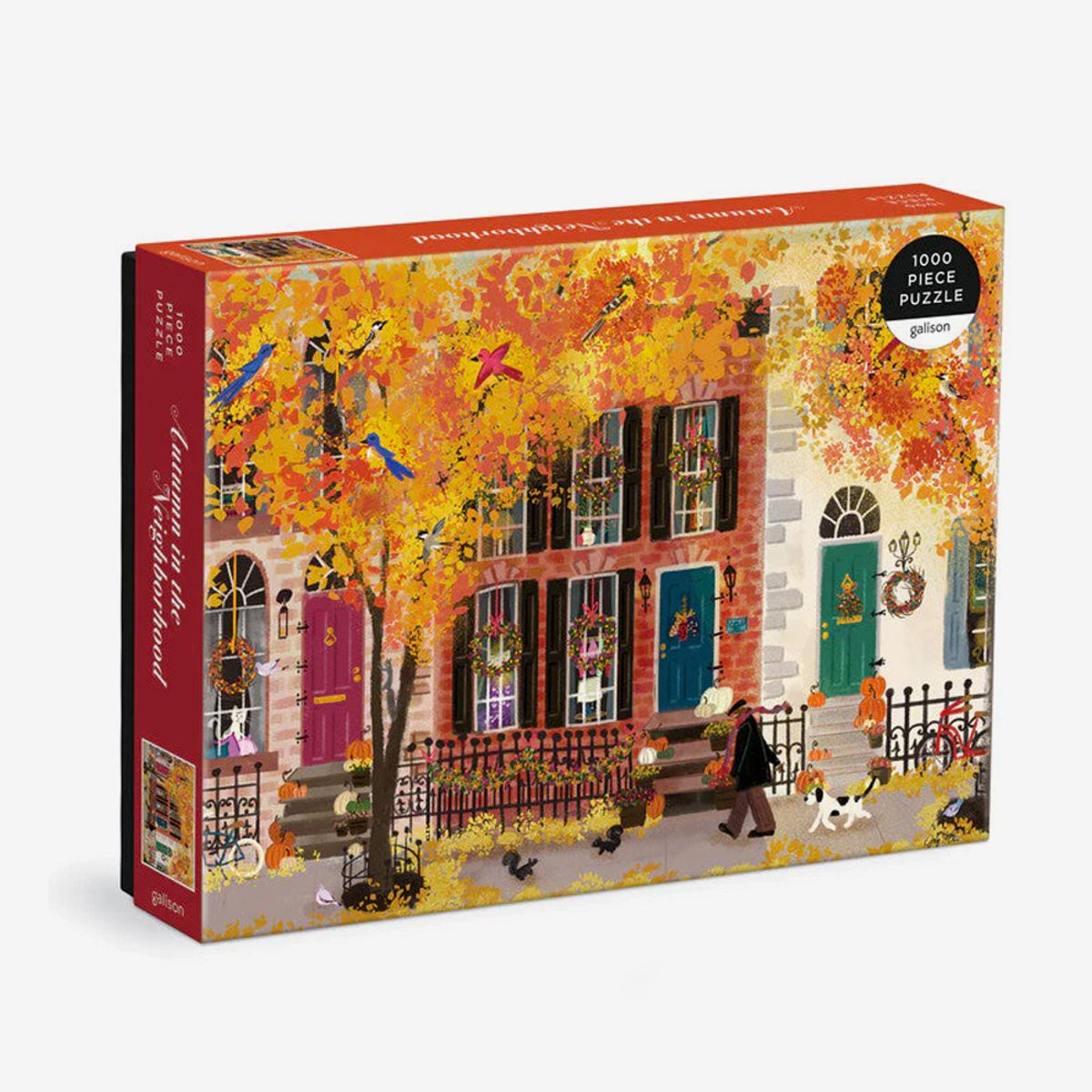 GALISON - Rompecabezas Otoño 1000P
