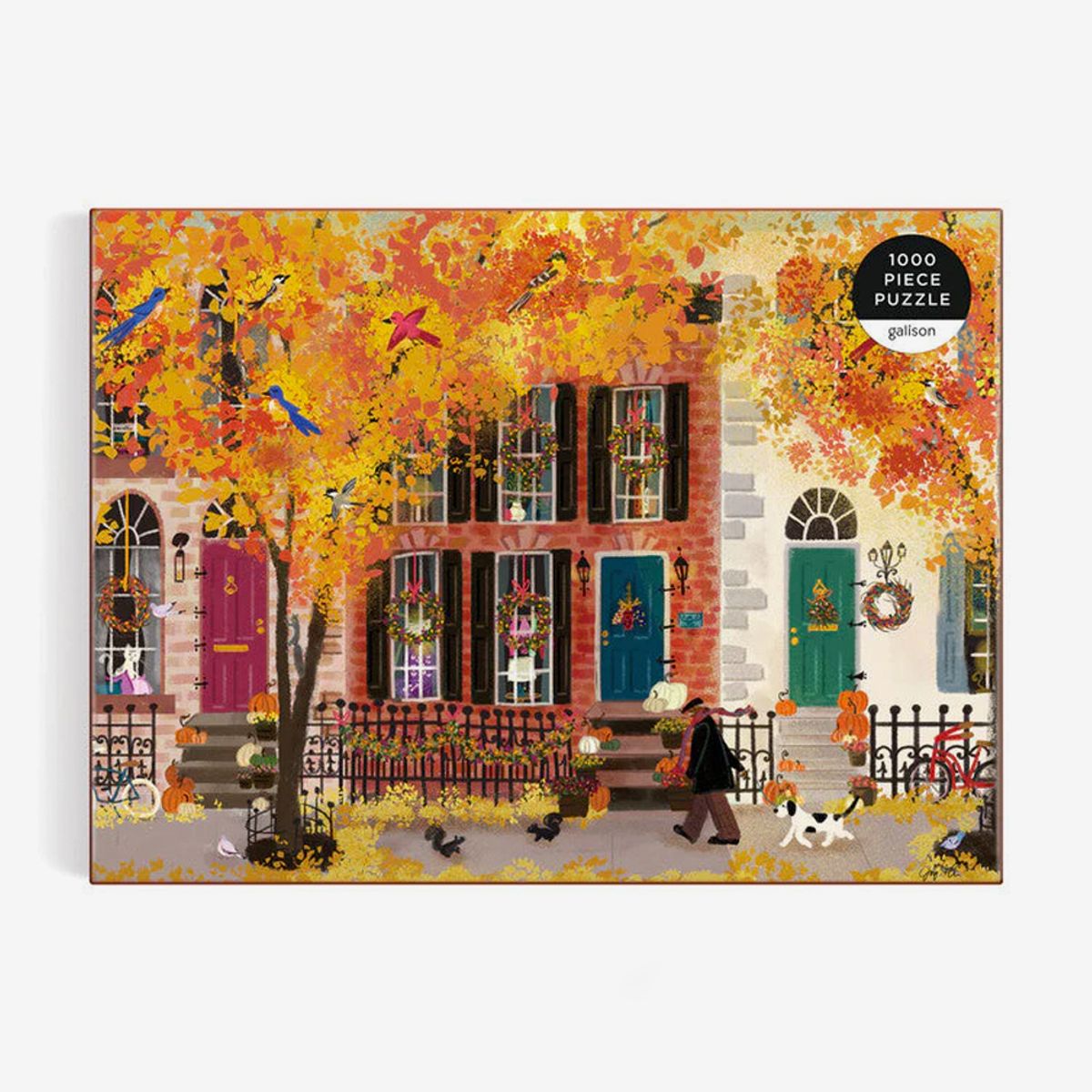 GALISON - Rompecabezas Otoño 1000P