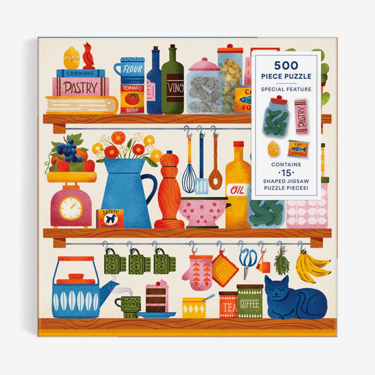 GALISON - Rompecabezas Cocina 500P