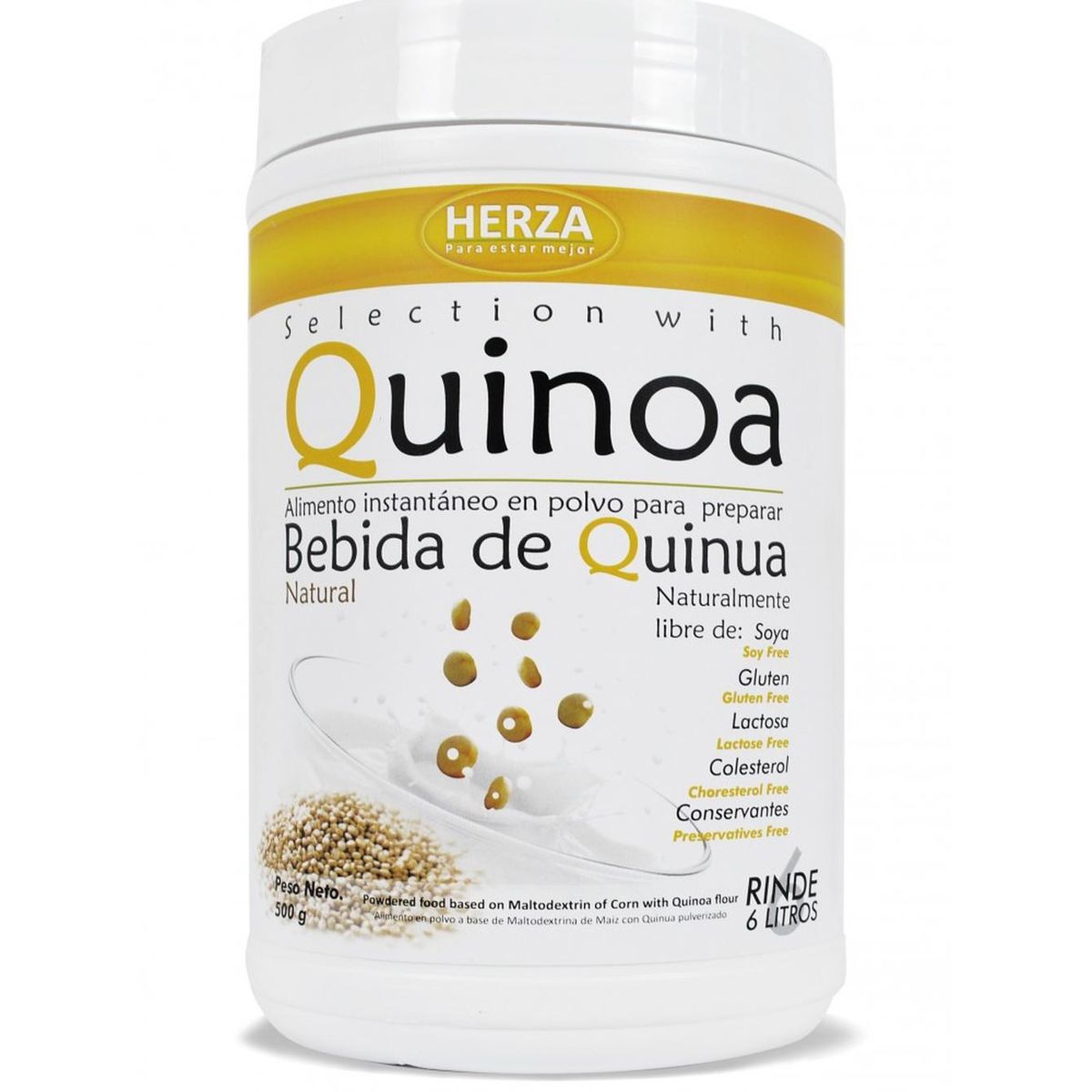 HERZA - Bebida de Quinua en Polvo x 500 Grs – Herza