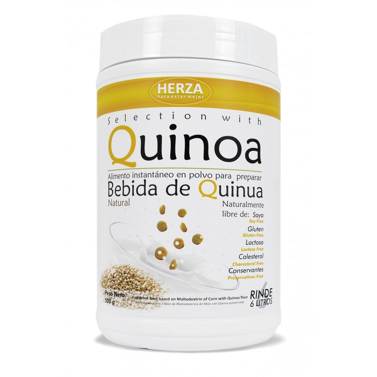 HERZA - Bebida de Quinua en Polvo x 500 Grs – Herza