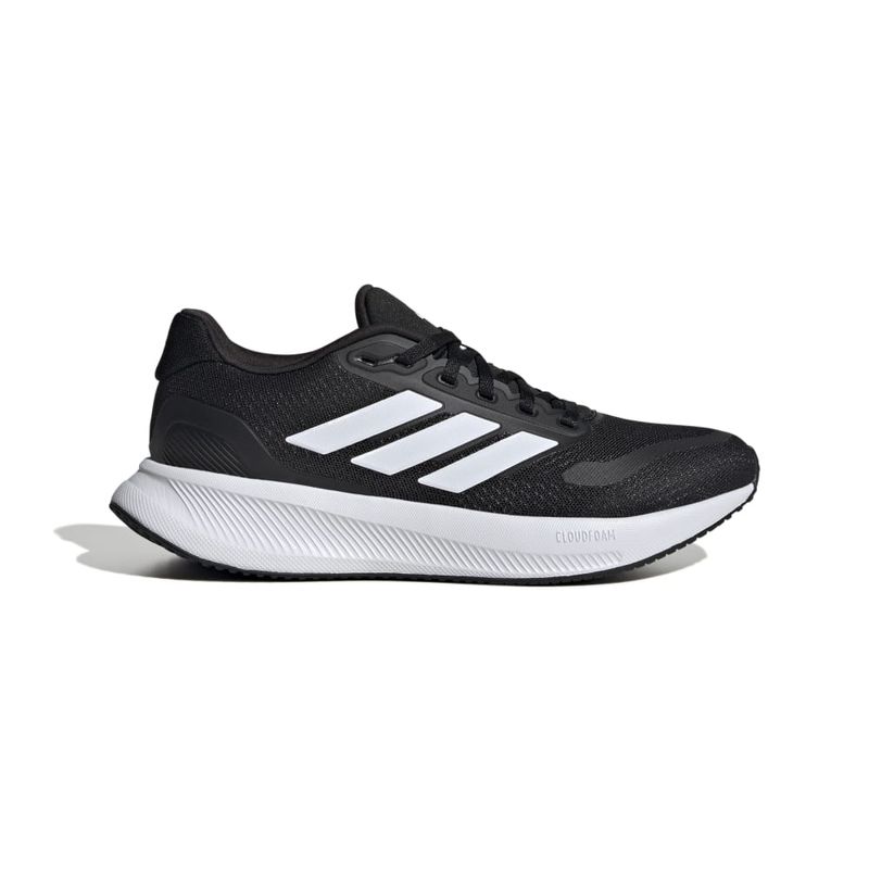 ADIDAS - Adidas Runfalcon 5 W Tenis Negro De Mujer Para Correr