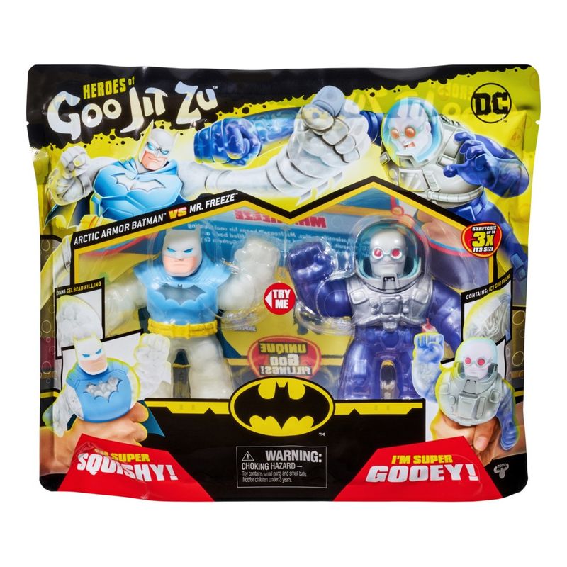 HEROES OF GOO JIT ZU - Heroes Of Goo Jit Zu Dc Arctic Armon Batman Vs Mr Freeze