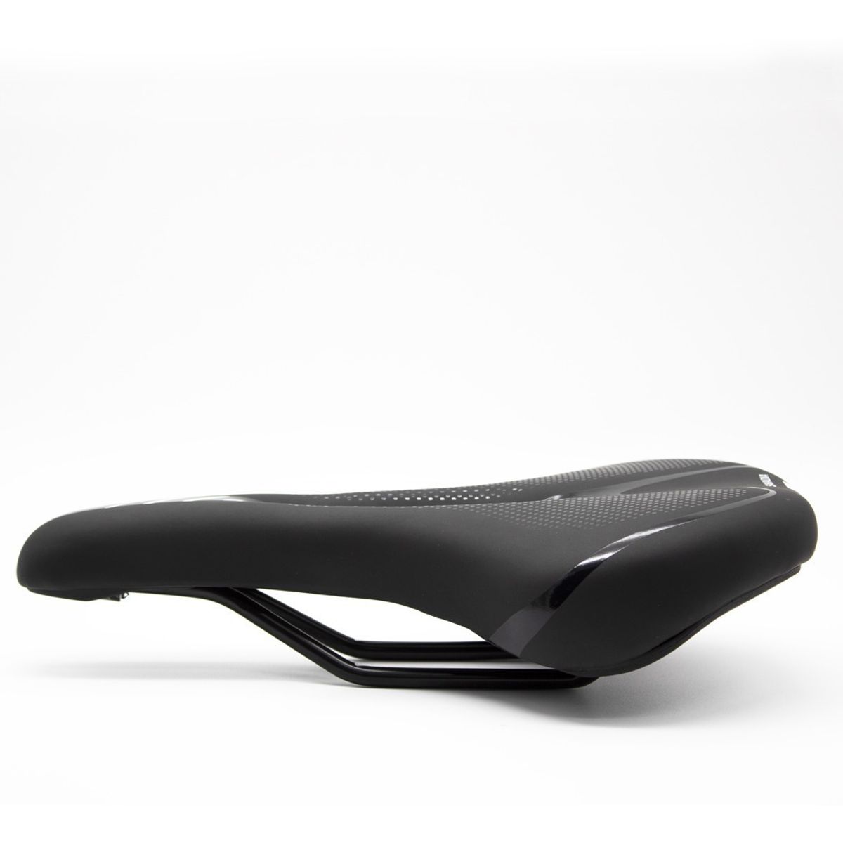 GENERICO - Sillin Galapago Silla Bicicleta Con Luz Recargable Antiprost