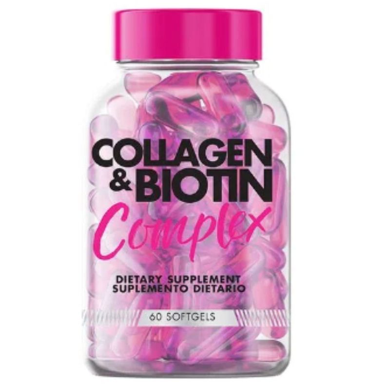 HEALTHY AMERICA - Colágeno & Biotina Complex - Healthy America