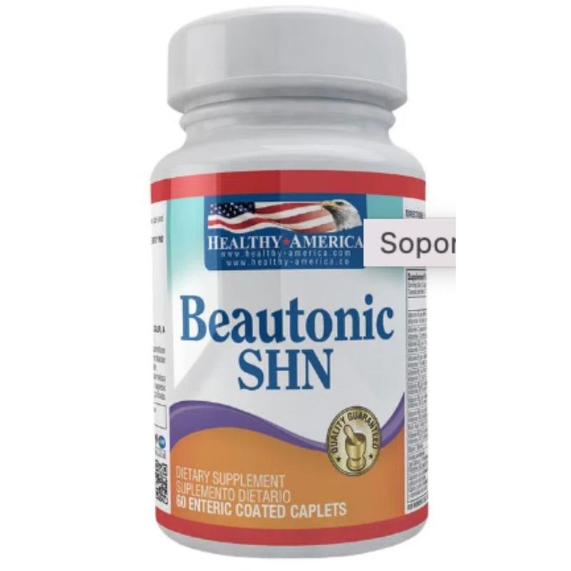 HEALTHY AMERICA - Beautonic SHN 60 Cápsulas - Healthy America