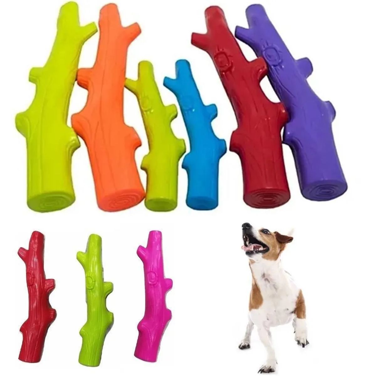 GENERICO - Juguete Para Perros Tronco Macizo Grande