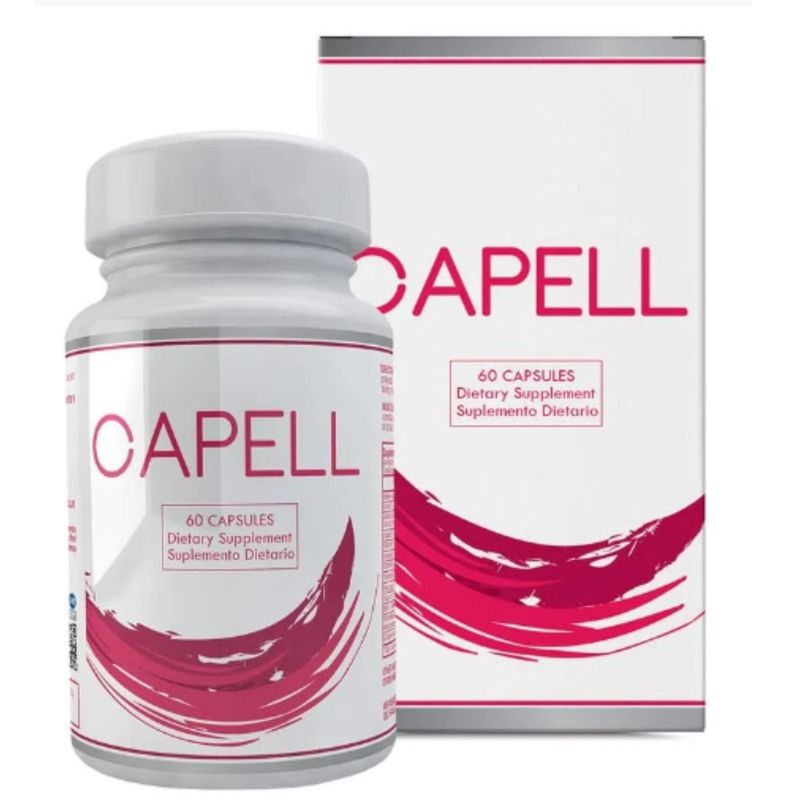 HEALTHY AMERICA - Capell Complex 60 Cápsulas - Healthy America
