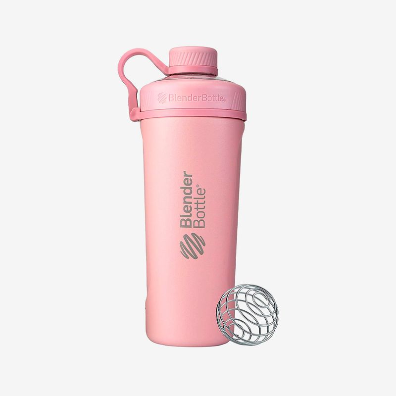 BLENDER BOTTLE - Botella Shaker De Acero Radian Rosa Mate 26oz