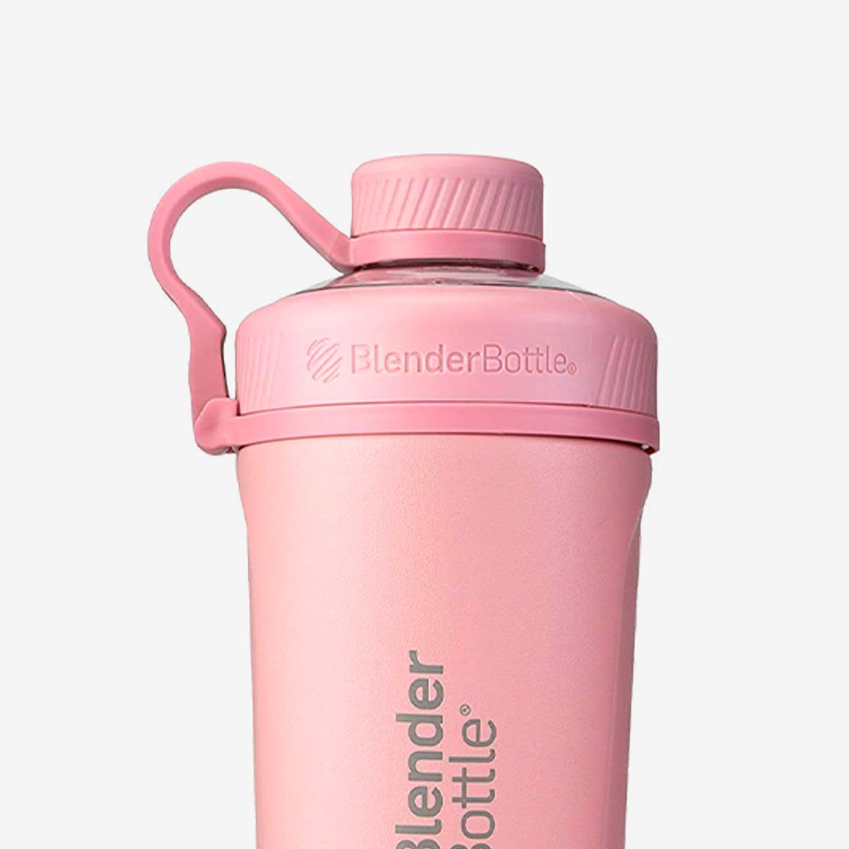 BLENDER BOTTLE - Botella Shaker De Acero Radian Rosa Mate 26oz