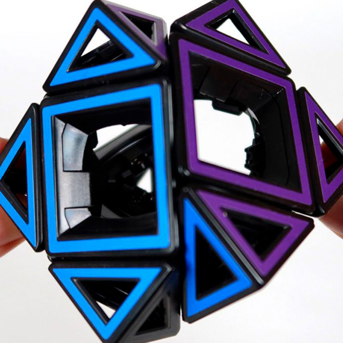 RECENT TOYS - Rompecabezas Hollow Skewb Cube