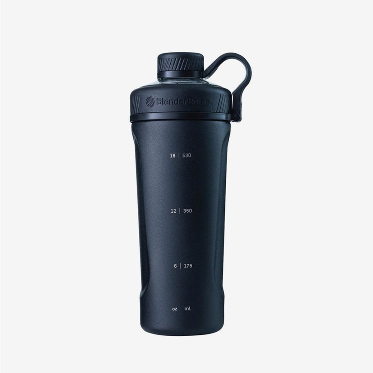 BLENDER BOTTLE - Botella Shaker De Acero Radian Negro Mate 26oz