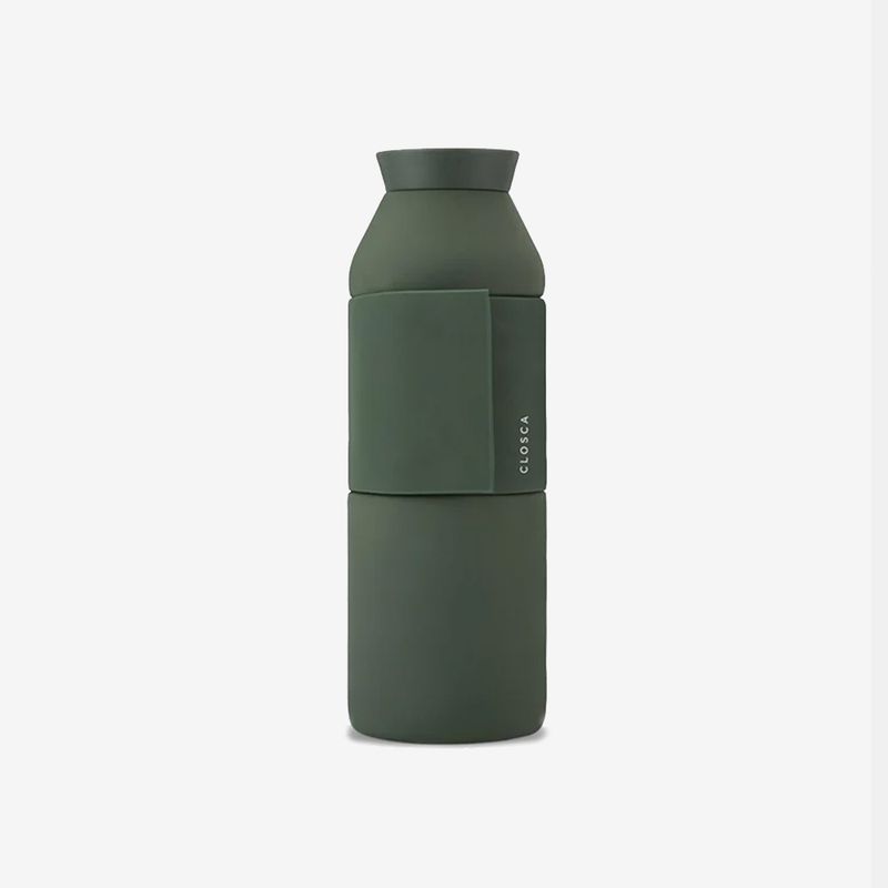 CLOSCA - Botella Wave Verde 600 Ml