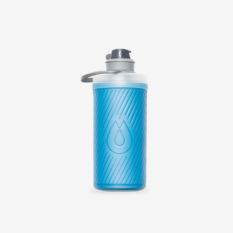 HYDRAPAK - Botella Flux 1L Azul Tahoe