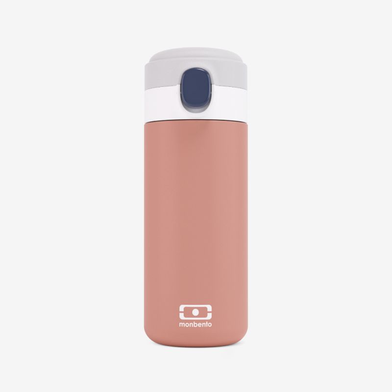 MONBENTO - Botella Isotérmica Rosa Moka 360ml