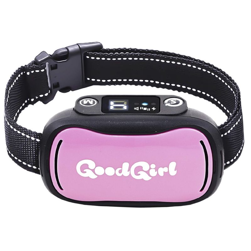 GENERICO - Collar Para Perros Con Corriente Inofensiva Bark Antiladrido