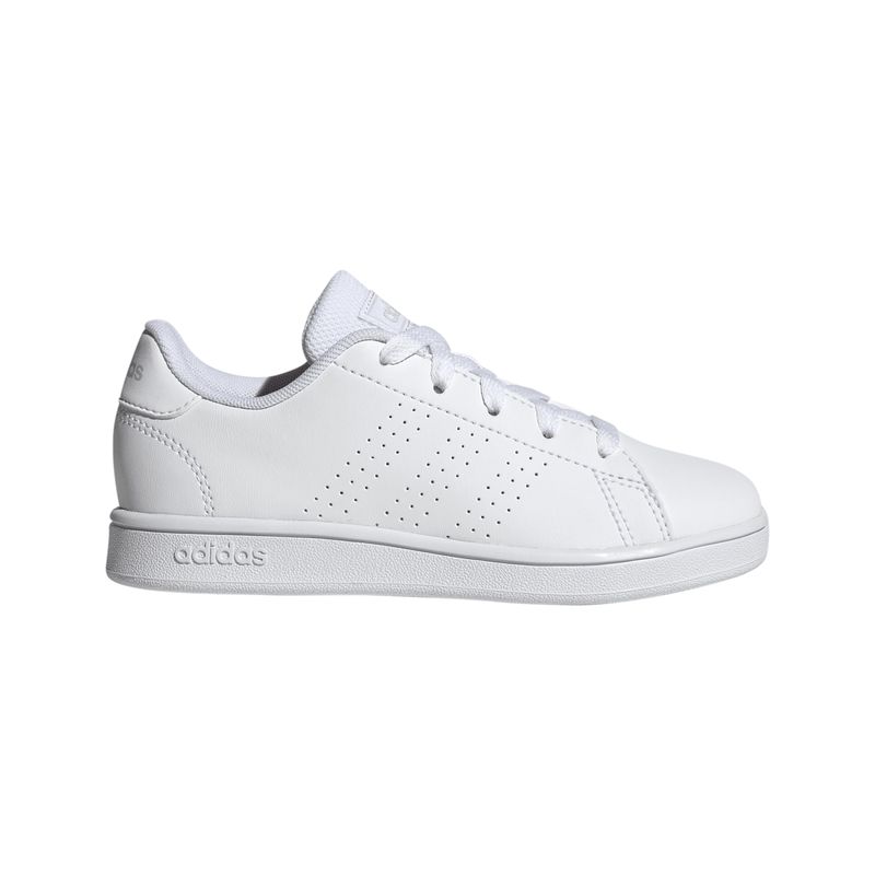 ADIDAS - ZAPATILLA ADIDAS NIÑO BLANCO ADVANTAGE K - IG2511