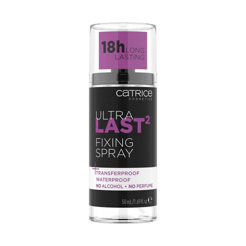 CATRICE - Spray Catrice Fijador Ultra Last2 18h 50ml