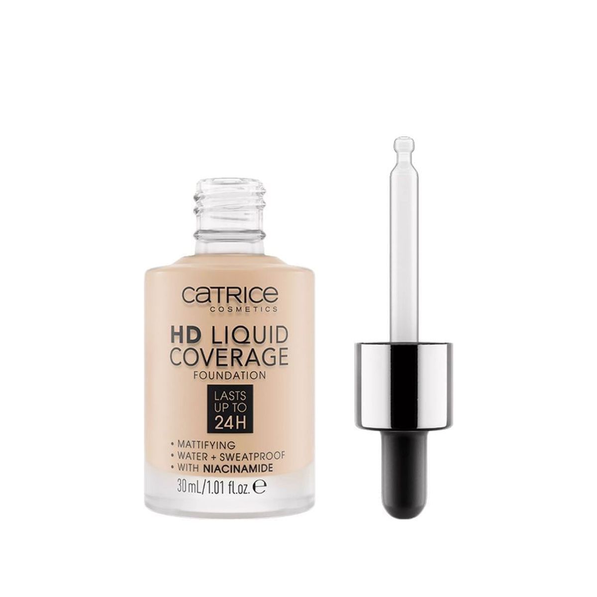 CATRICE - Base Catrice Hd Liquid Coverage
