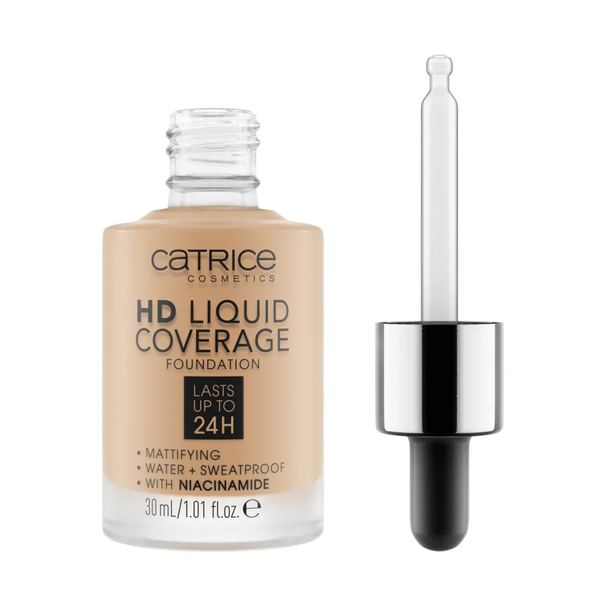 CATRICE - Base Catrice Hd Liquid Coverage