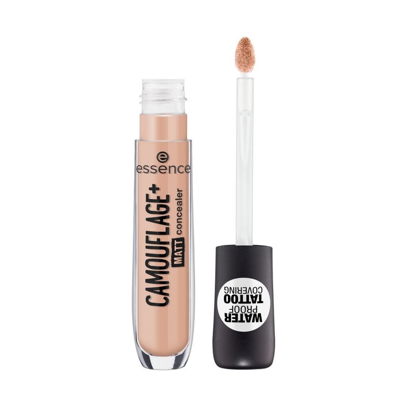 ESSENCE - Corrector Essence Camouflage Matt Concealer 40 Medium Fawn