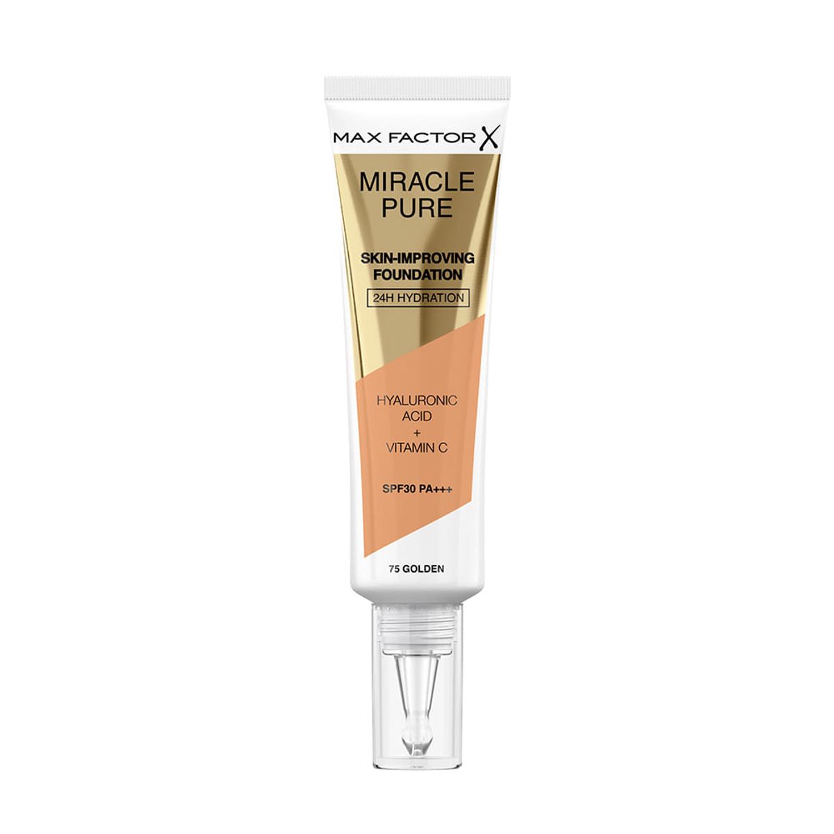 MAX FACTOR - Base Max Factor Miracle Pure Tono Golden