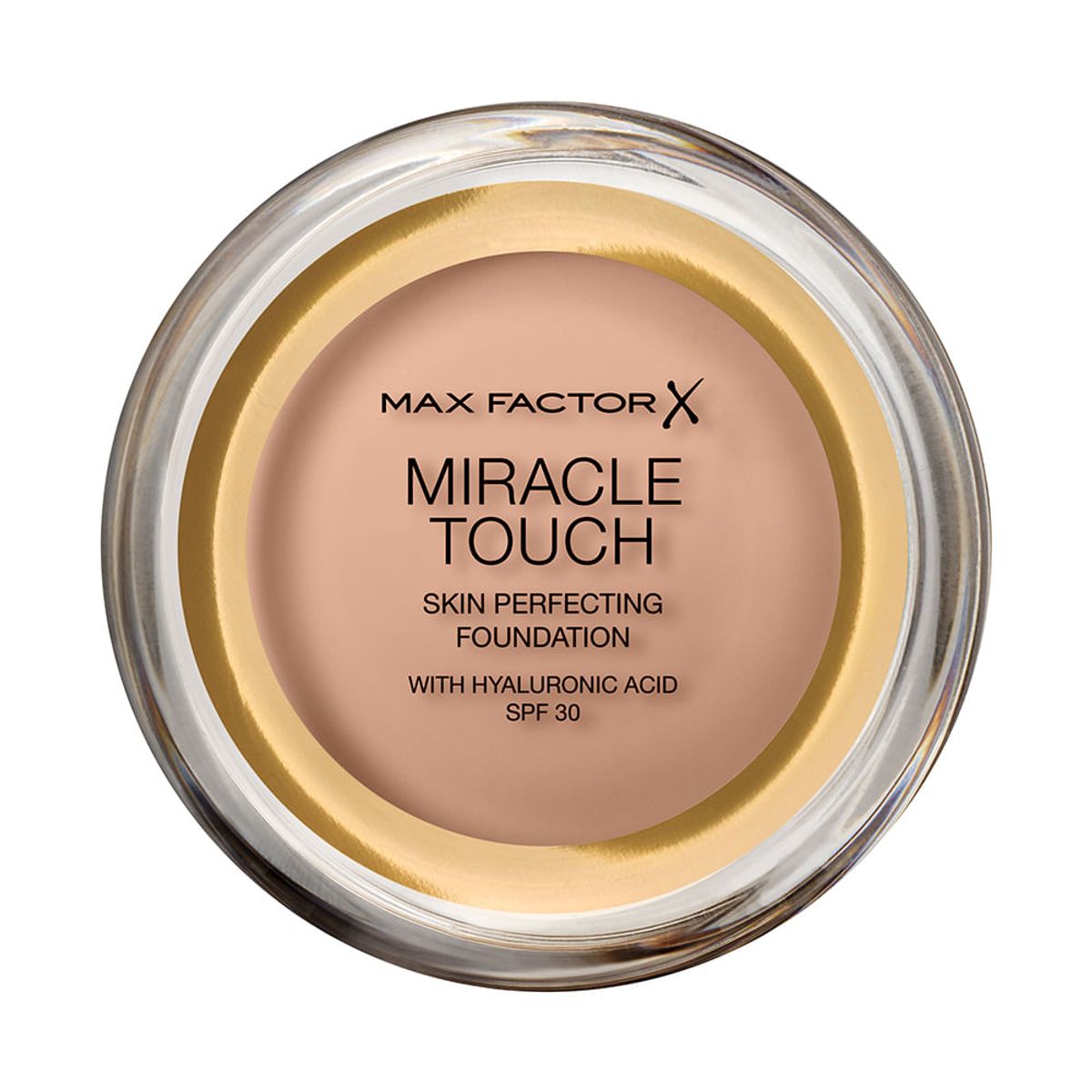 MAX FACTOR - Base Miracle Touch Warm Max Factor Tono Almond
