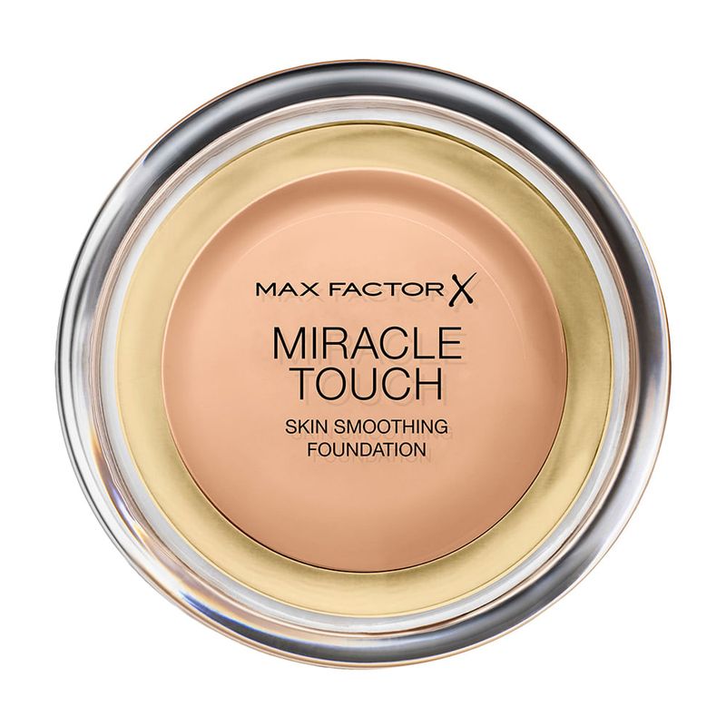 MAX FACTOR - Base Miracle Touch Warm Max Factor Tono Almond